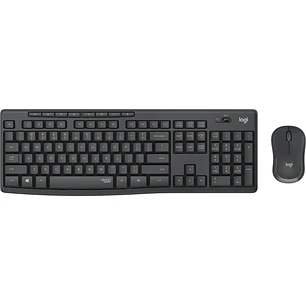 Combo Teclado y Mouse Inalámbrico Logitech MK295 Silent Español Grafito (920-009792)