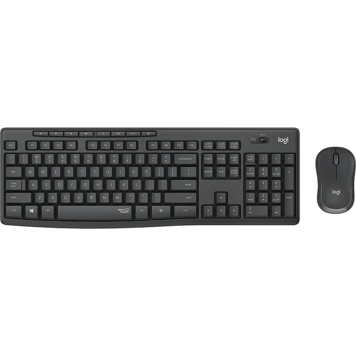 920-009792 KIT TEC/MOU LOGITECH  MK295 SILENT WIRELESS 1
