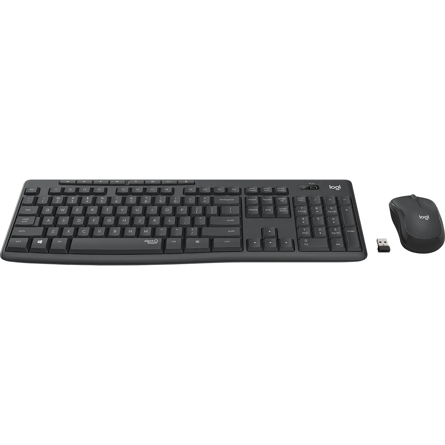 920-009792 KIT TEC/MOU LOGITECH  MK295 SILENT WIRELESS 2