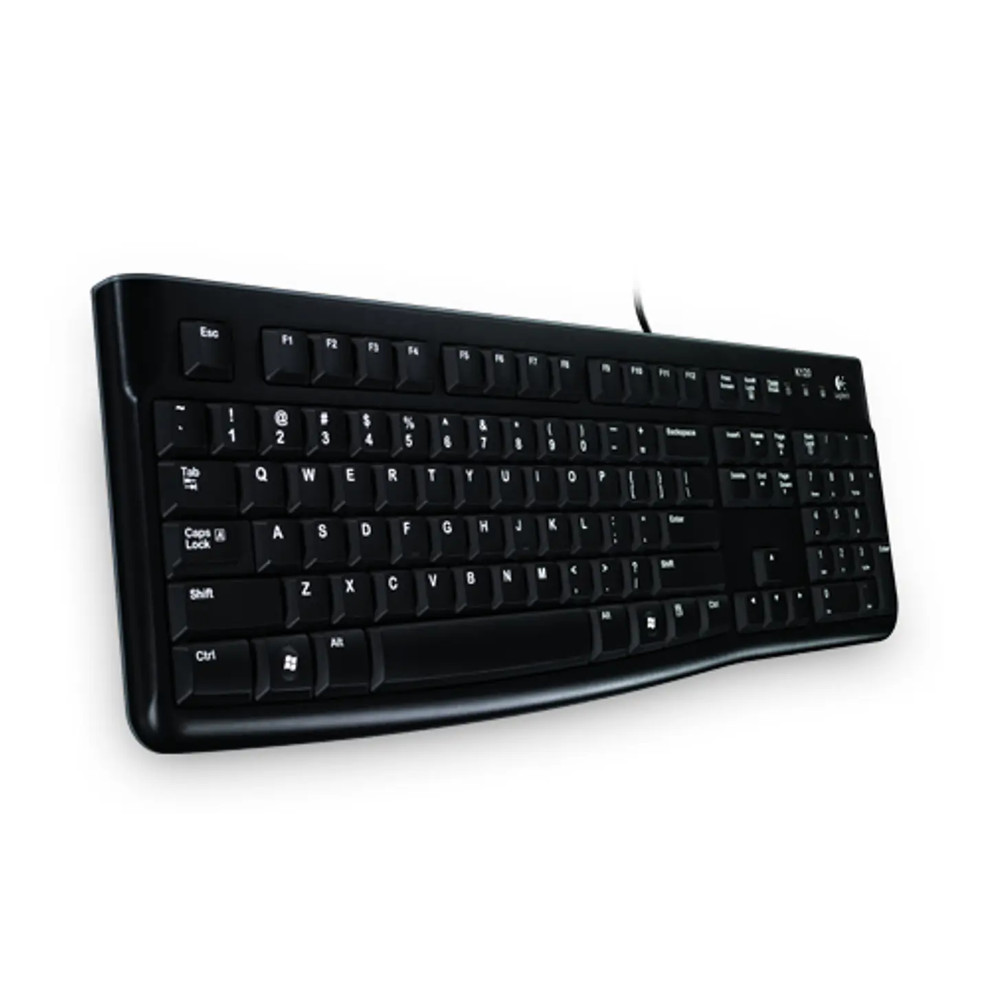920-004422 TECLADO LOGITECH ALAMBRICO K120 NEG 1
