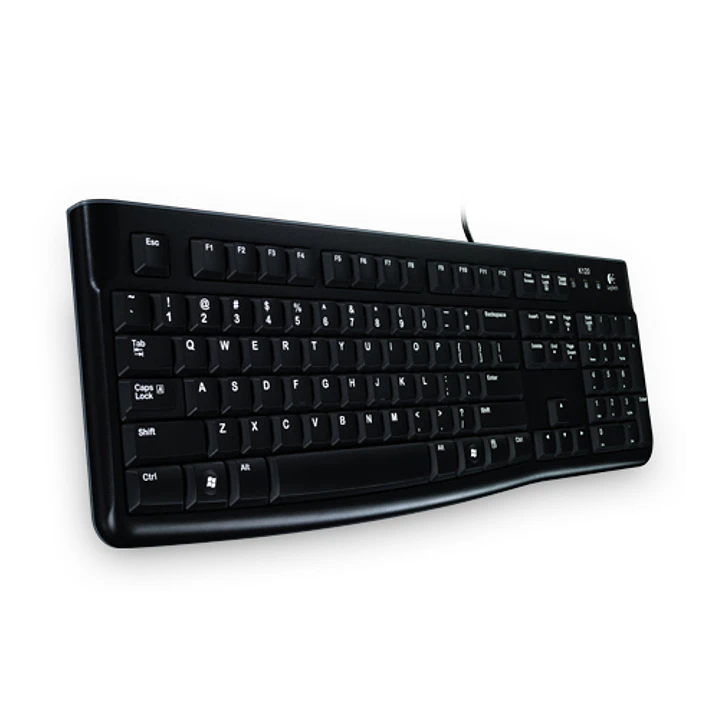 920-004422 TECLADO LOGITECH ALAMBRICO K120 NEG 1