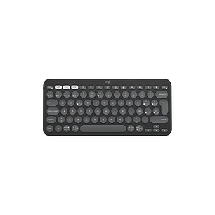 Logitech Teclado Bluetooth Pebble Keys 2 K380s Grafito Español (920-011783)