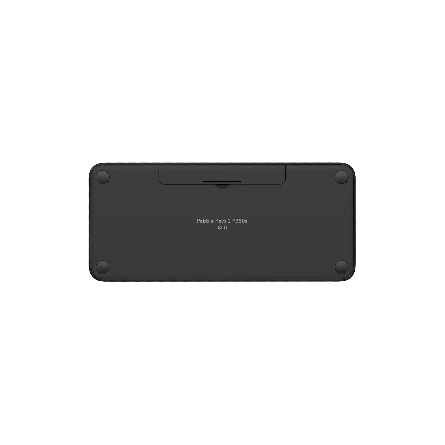 920-011783 TECLADO PEBBLE 2 K380 GRAFITO 2