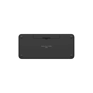 Logitech Teclado Bluetooth Pebble Keys 2 K380s Grafito Español (920-011783)