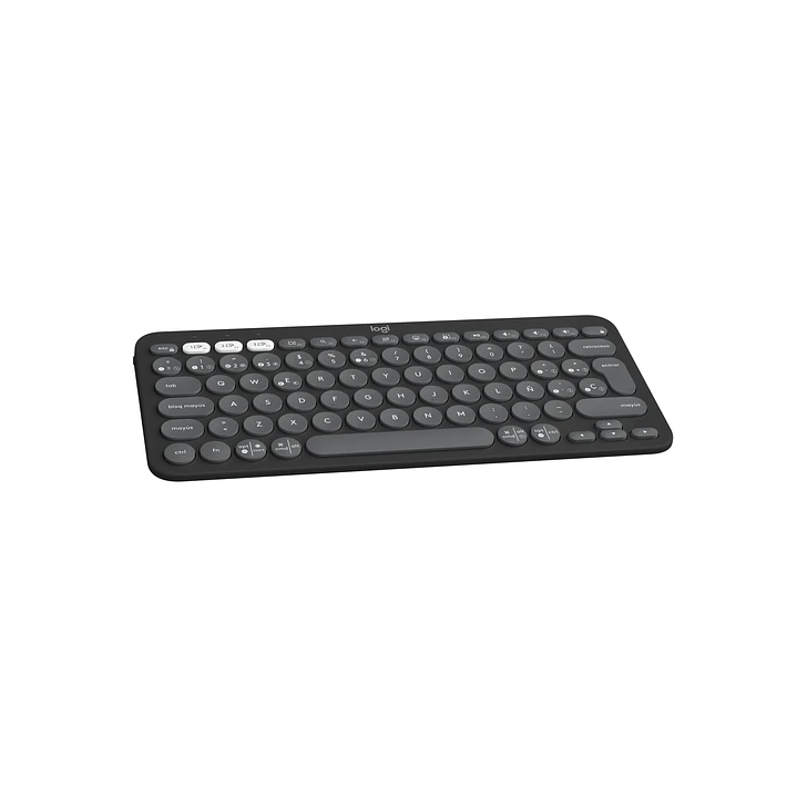 920-011783 TECLADO PEBBLE 2 K380 GRAFITO 4