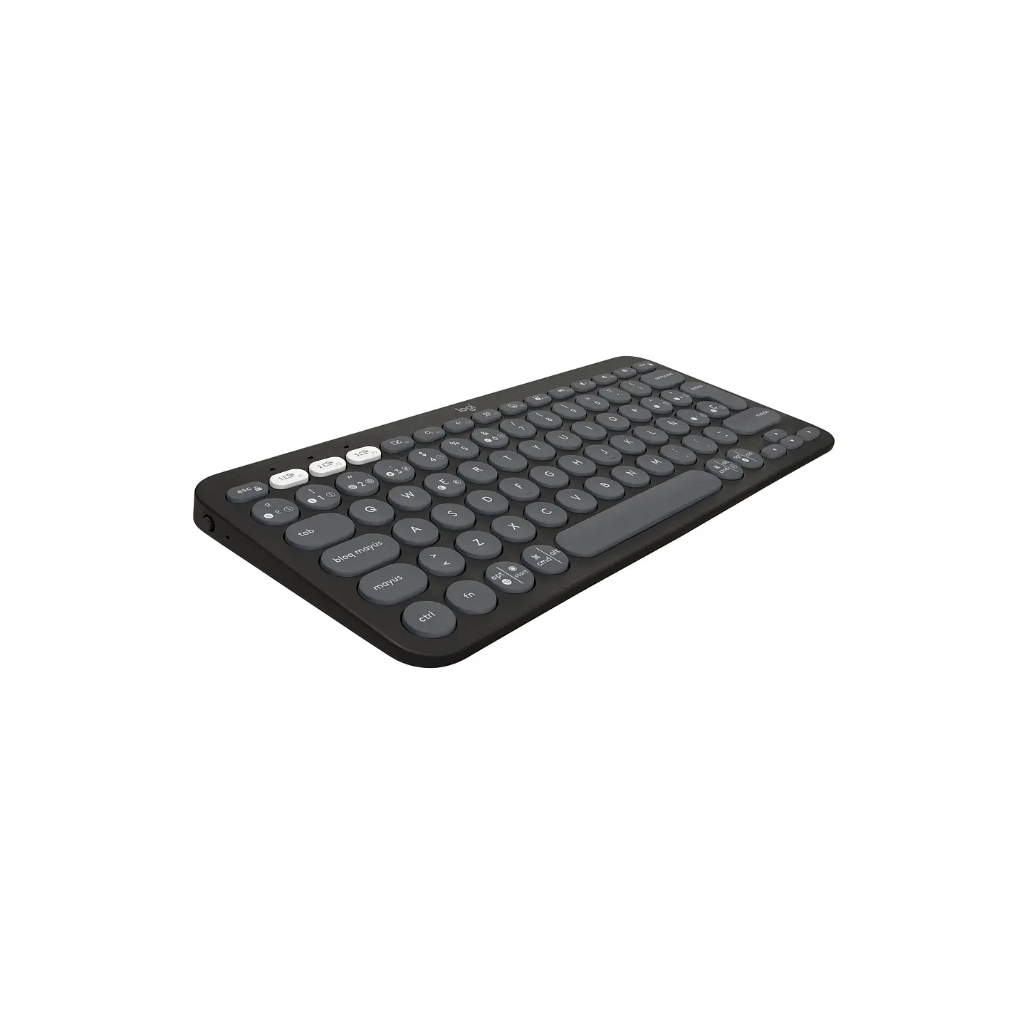920-011783 TECLADO PEBBLE 2 K380 GRAFITO 5