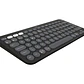 920-011783 TECLADO PEBBLE 2 K380 GRAFITO - Miniatura 5