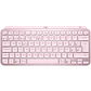 920-010478  TECLADO LOGITECH MX KEYS MINI ROSE - Miniatura 1