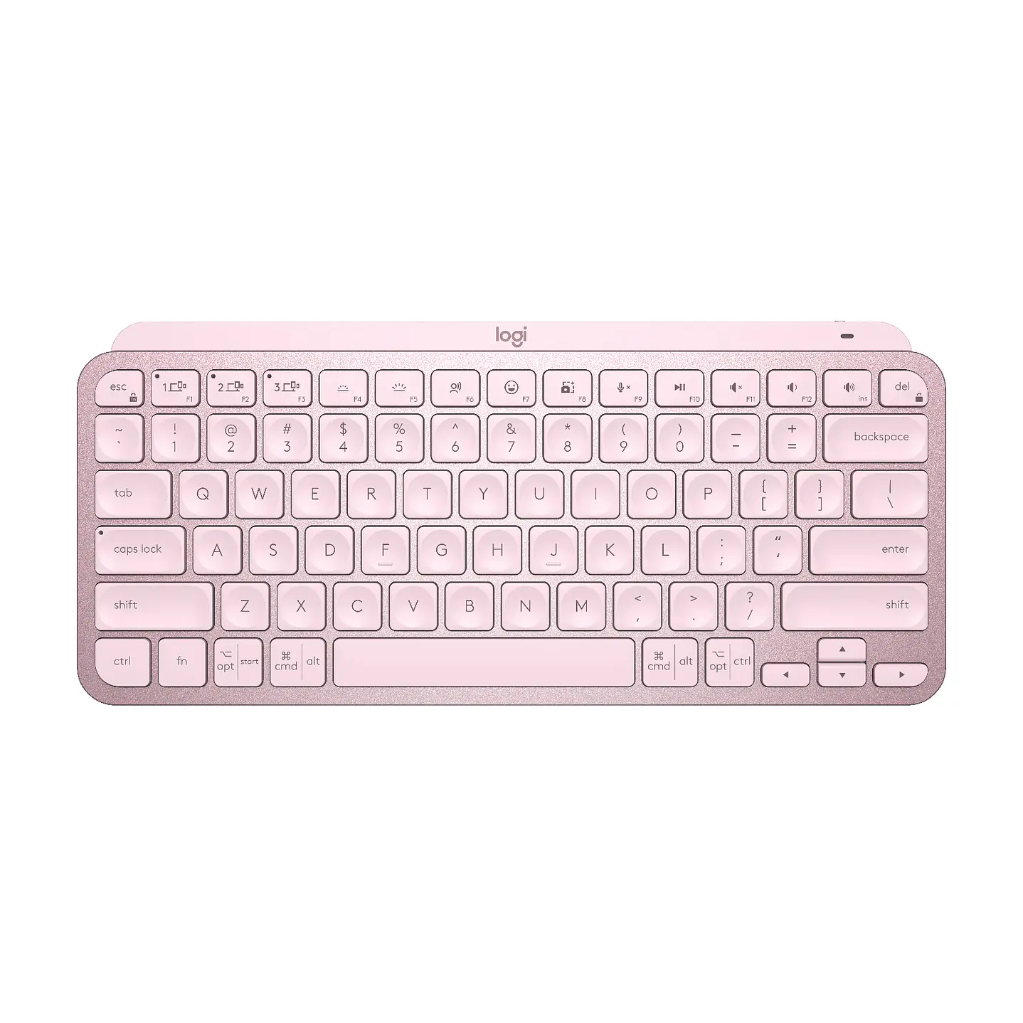920-010478  TECLADO LOGITECH MX KEYS MINI ROSE 2