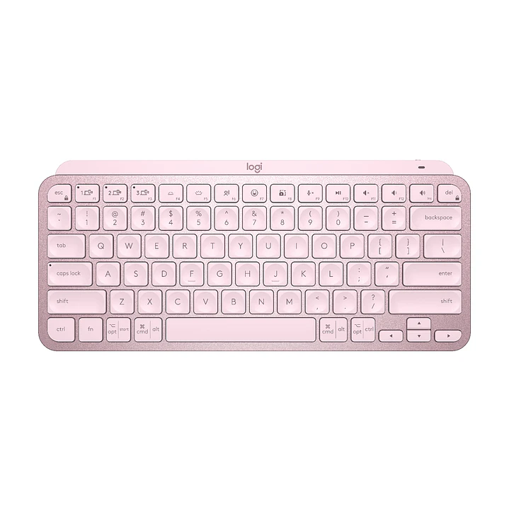 920-010478  TECLADO LOGITECH MX KEYS MINI ROSE 2