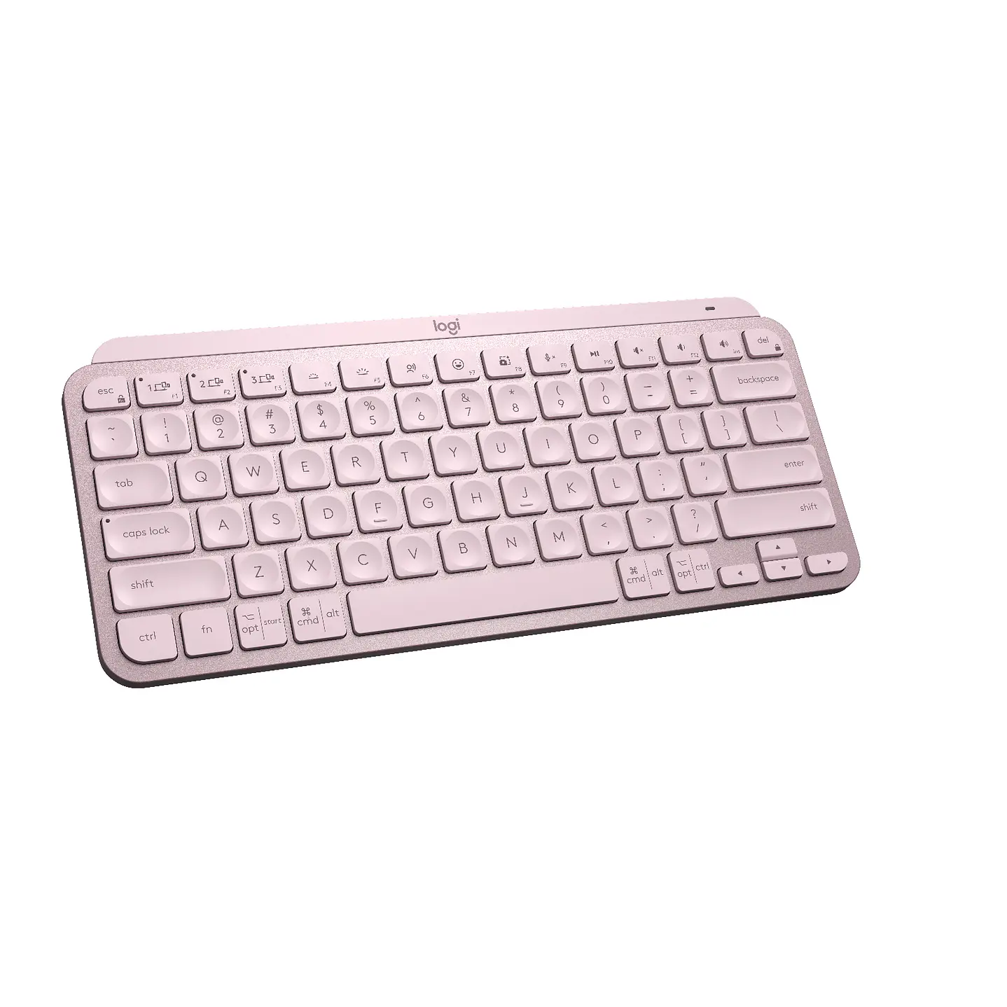 920-010478  TECLADO LOGITECH MX KEYS MINI ROSE 3