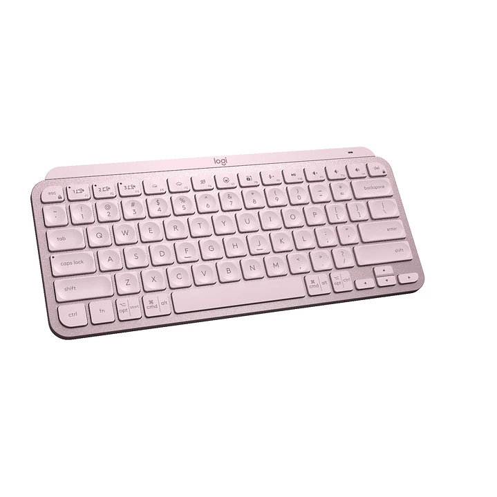 920-010478  TECLADO LOGITECH MX KEYS MINI ROSE 3