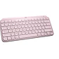 920-010478  TECLADO LOGITECH MX KEYS MINI ROSE - Miniatura 3