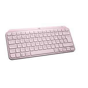Teclado Inalámbrico Logitech MX Keys Mini Rosa Español Retroiluminado Bluetooth (920-010478)