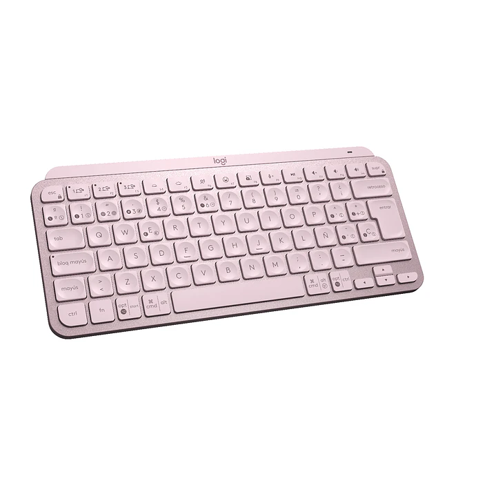 920-010478  TECLADO LOGITECH MX KEYS MINI ROSE 4