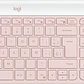 920-011312 COMBO TECLADO MOUSE MK470 PINK - Miniatura 1