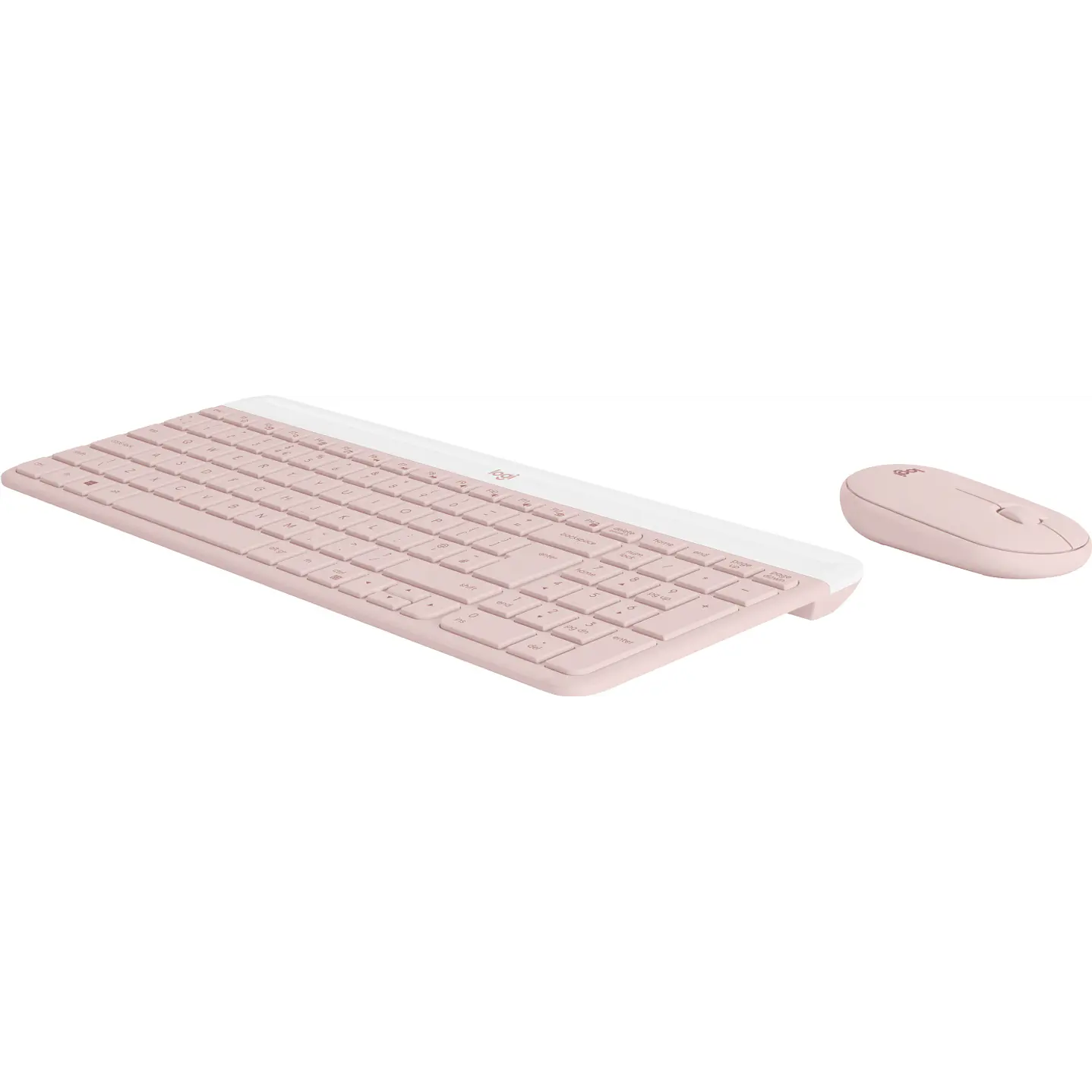 920-011312 COMBO TECLADO MOUSE MK470 PINK 2