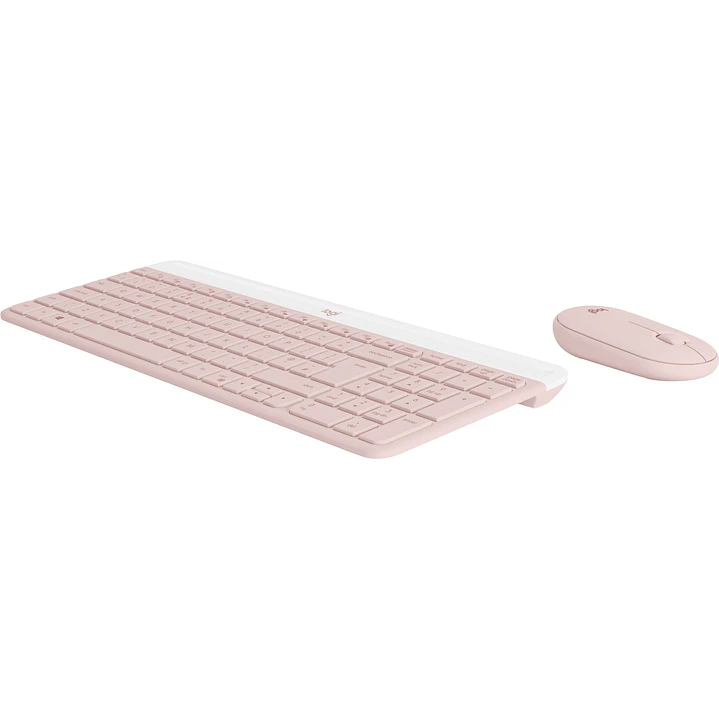 920-011312 COMBO TECLADO MOUSE MK470 PINK 2