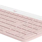 920-011312 COMBO TECLADO MOUSE MK470 PINK - Miniatura 2