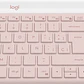 920-011312 COMBO TECLADO MOUSE MK470 PINK - Miniatura 3