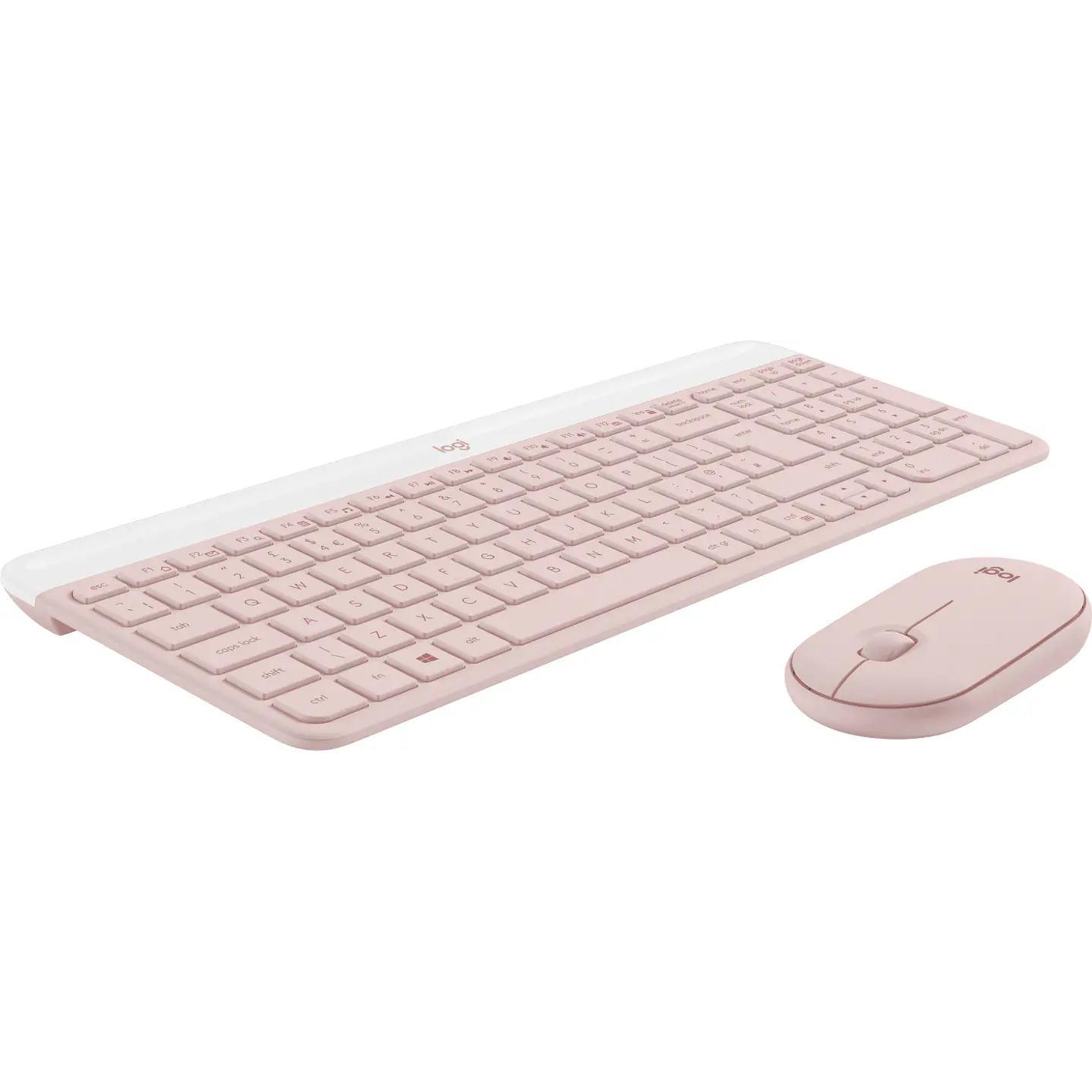 920-011312 COMBO TECLADO MOUSE MK470 PINK 5