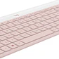 920-011312 COMBO TECLADO MOUSE MK470 PINK - Miniatura 5