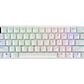 920-011921 KEYBOARD PRO X 60 LIGHTSPEED, WHITE - Miniatura 1