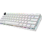 920-011921 KEYBOARD PRO X 60 LIGHTSPEED, WHITE - Miniatura 2