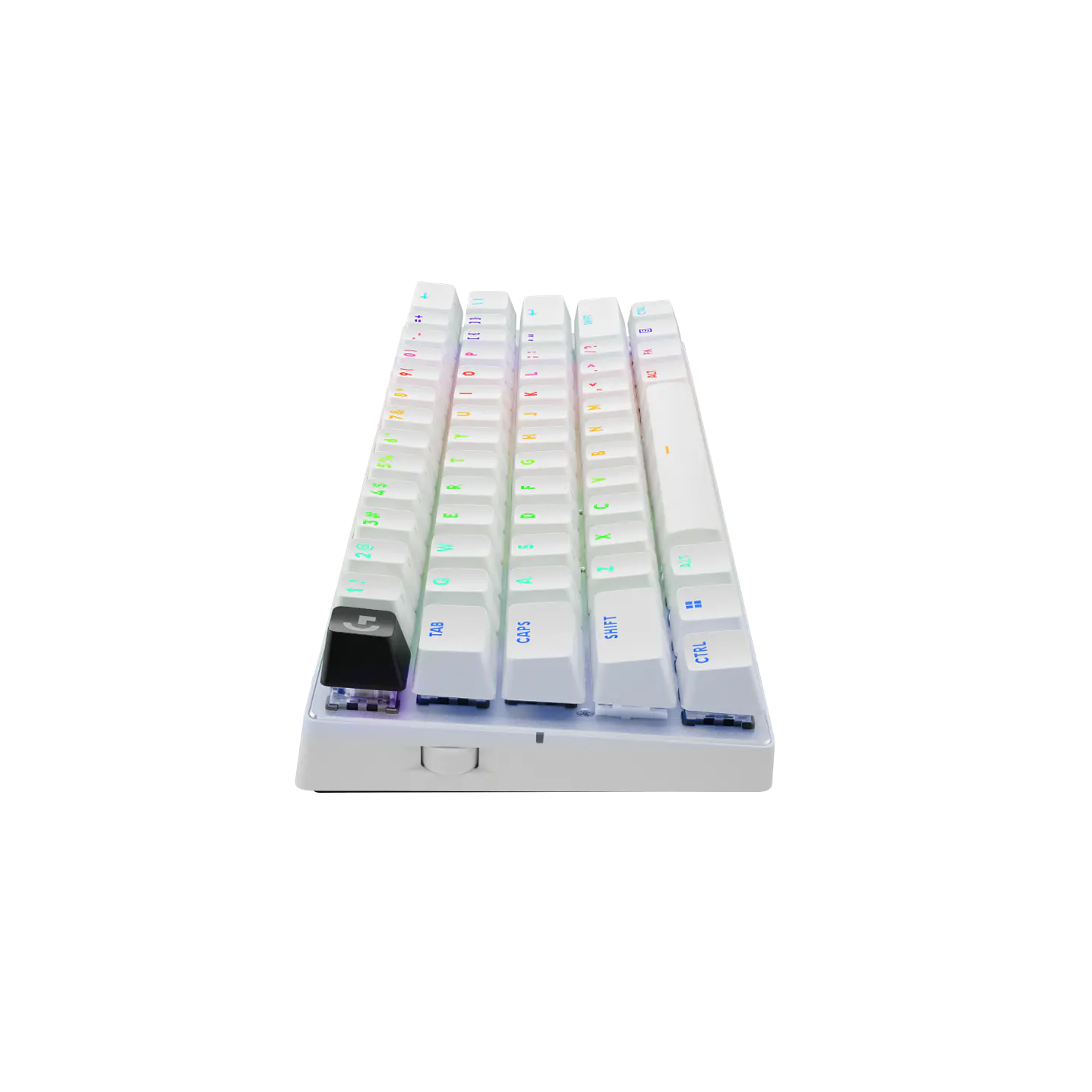 920-011921 KEYBOARD PRO X 60 LIGHTSPEED, WHITE 3