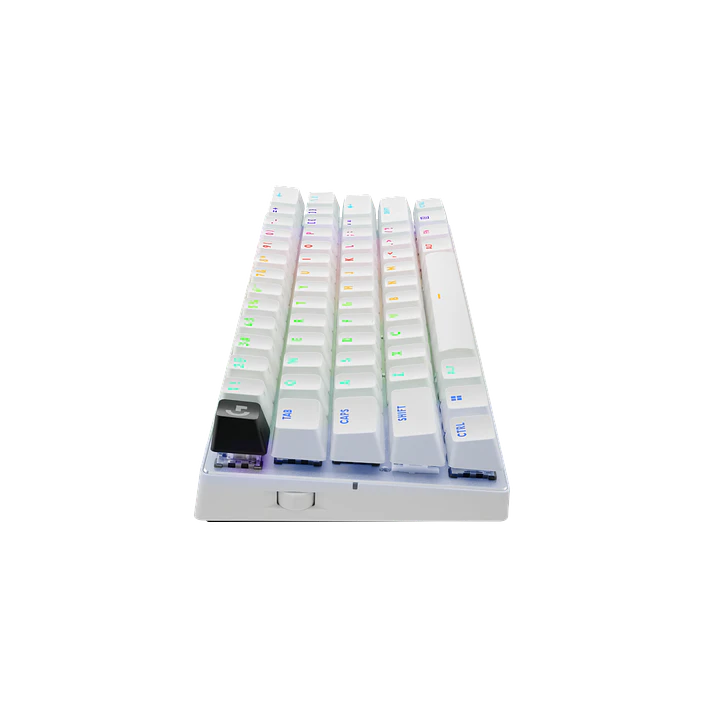 920-011921 KEYBOARD PRO X 60 LIGHTSPEED, WHITE 3