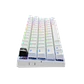 920-011921 KEYBOARD PRO X 60 LIGHTSPEED, WHITE - Miniatura 3