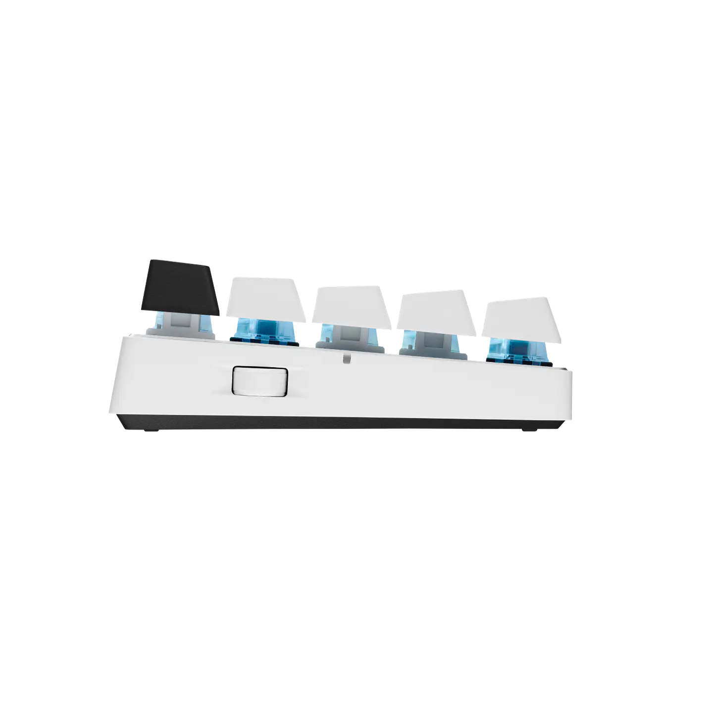 920-011921 KEYBOARD PRO X 60 LIGHTSPEED, WHITE 4