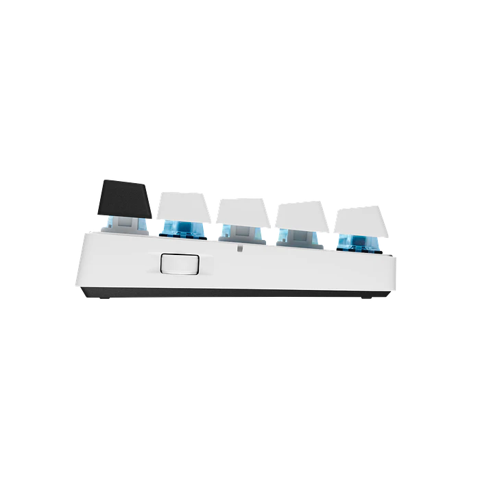 920-011921 KEYBOARD PRO X 60 LIGHTSPEED, WHITE 4