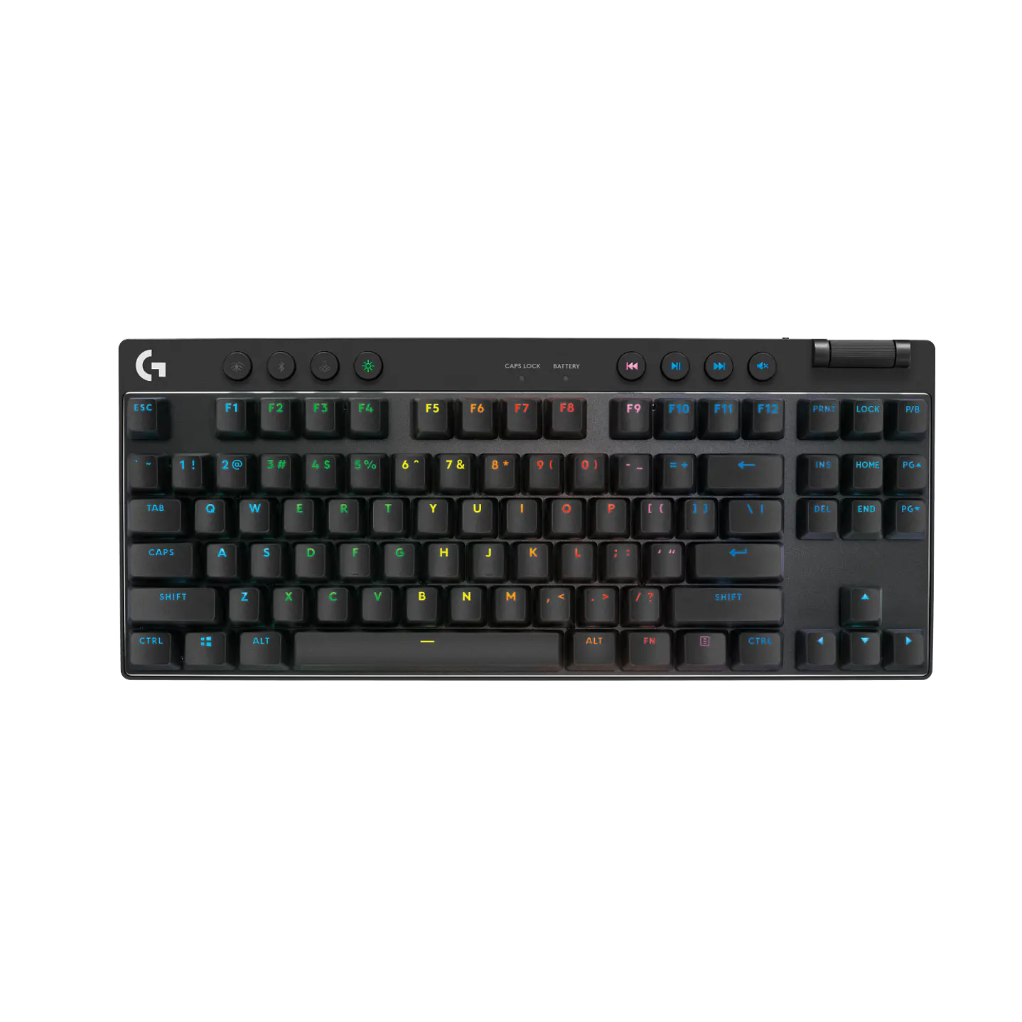 Logitech Teclado Gamer Inal G PRO X TKL Lightspeed Negro Ing 1