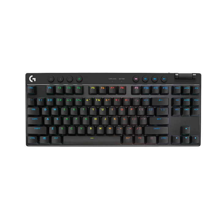 Logitech Teclado Gamer Inal G PRO X TKL Lightspeed Negro Ing 1