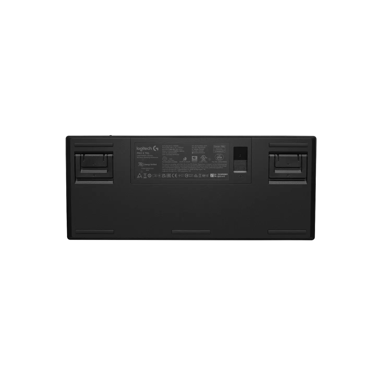 Logitech Teclado Gamer Inal G PRO X TKL Lightspeed Negro Ing 2
