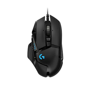Mouse Gamer Logitech G502 HERO Alámbrico 25.600 DPI RGB Negro (910-005550)