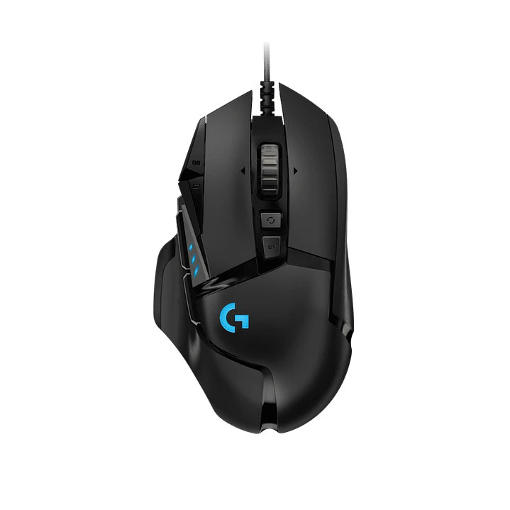 910-005550 MOUSE GAMER ALAM LOGITECH G502 HERO 1