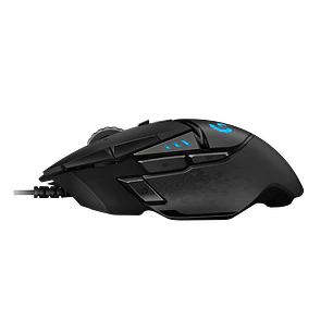 Mouse Gamer Logitech G502 HERO Alámbrico 25.600 DPI RGB Negro (910-005550)