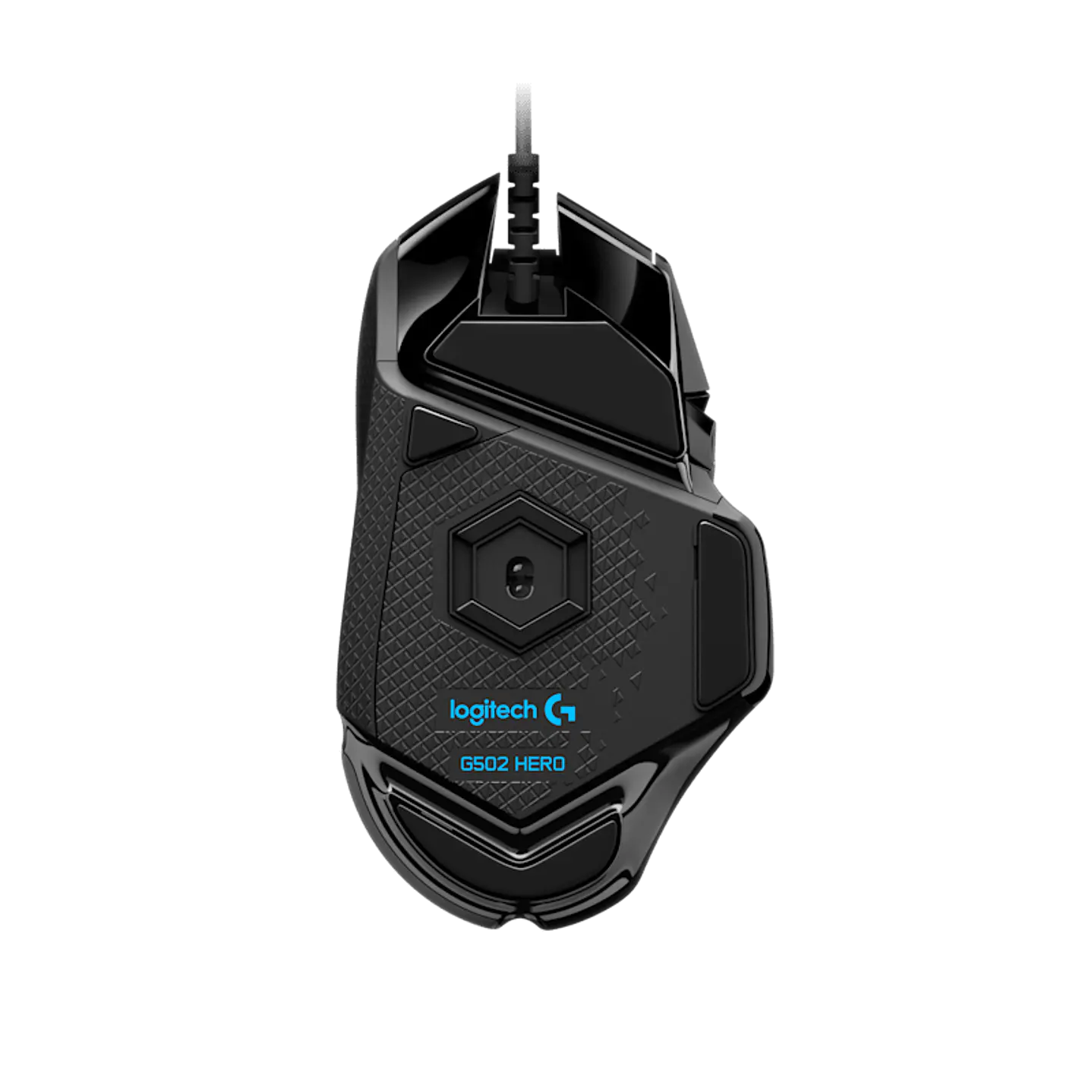 910-005550 MOUSE GAMER ALAM LOGITECH G502 HERO 4
