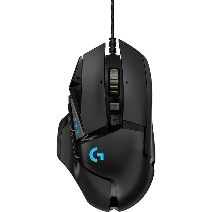 910-005550 MOUSE GAMER ALAM LOGITECH G502 HERO 5