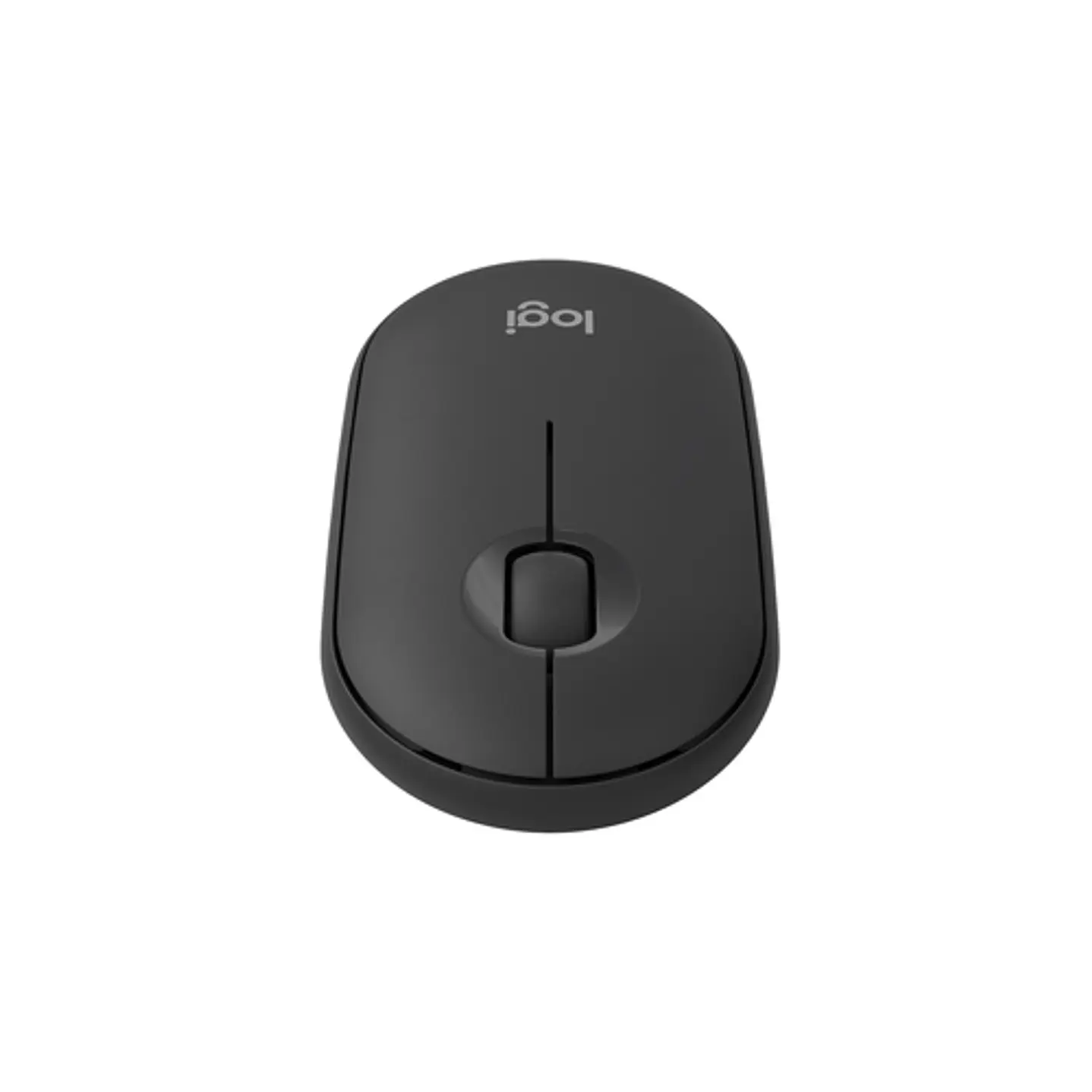 Logitech Mouse Bluetooth Pebble Mouse 2 M350s Grafito 1