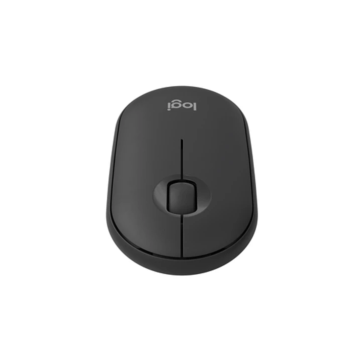 Logitech Mouse Bluetooth Pebble Mouse 2 M350s Grafito 1