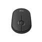 Logitech Mouse Bluetooth Pebble Mouse 2 M350s Grafito - Miniatura 1