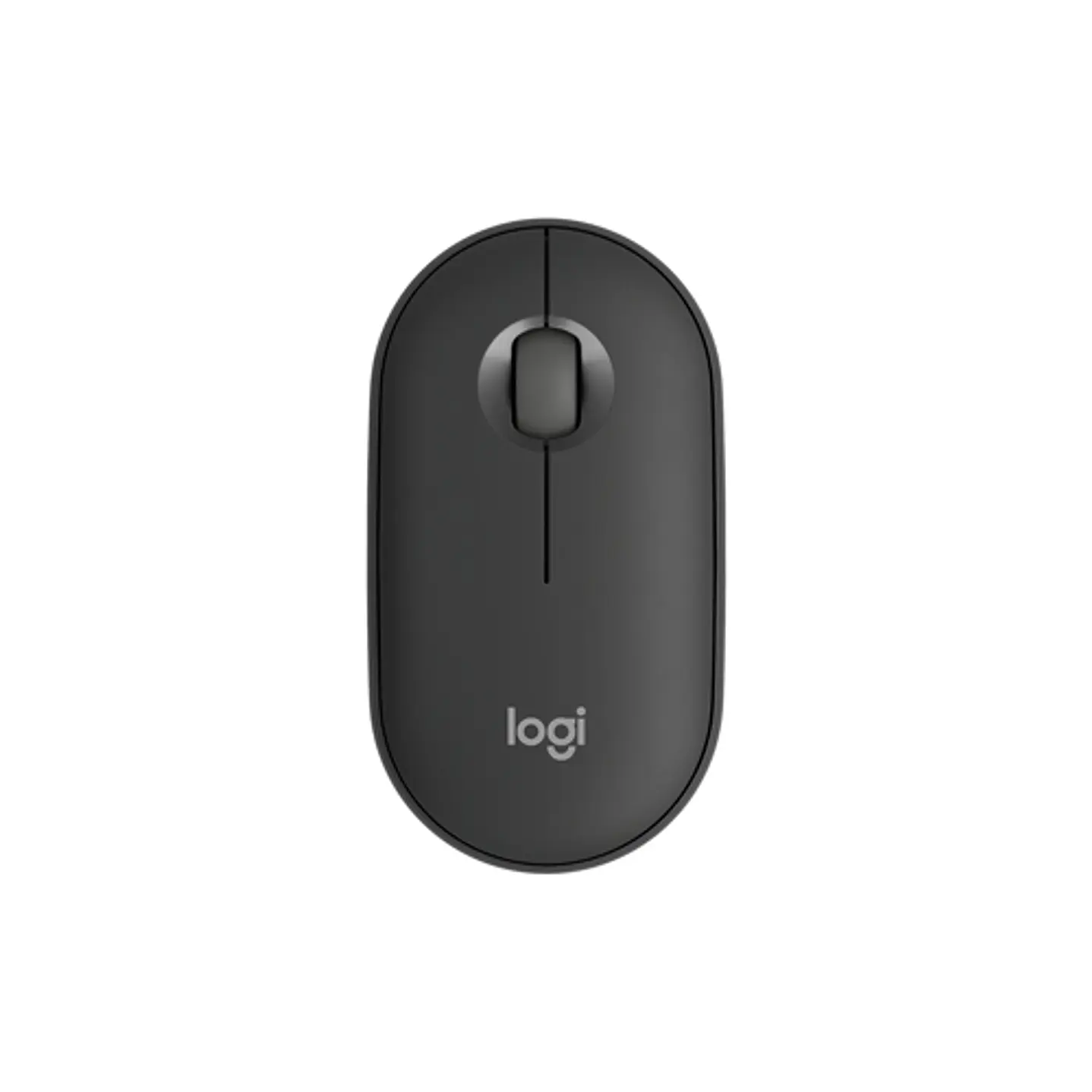 Logitech Mouse Bluetooth Pebble Mouse 2 M350s Grafito 2