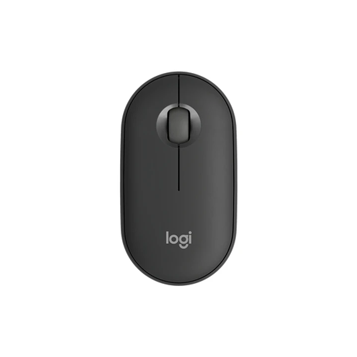 Logitech Mouse Bluetooth Pebble Mouse 2 M350s Grafito 2
