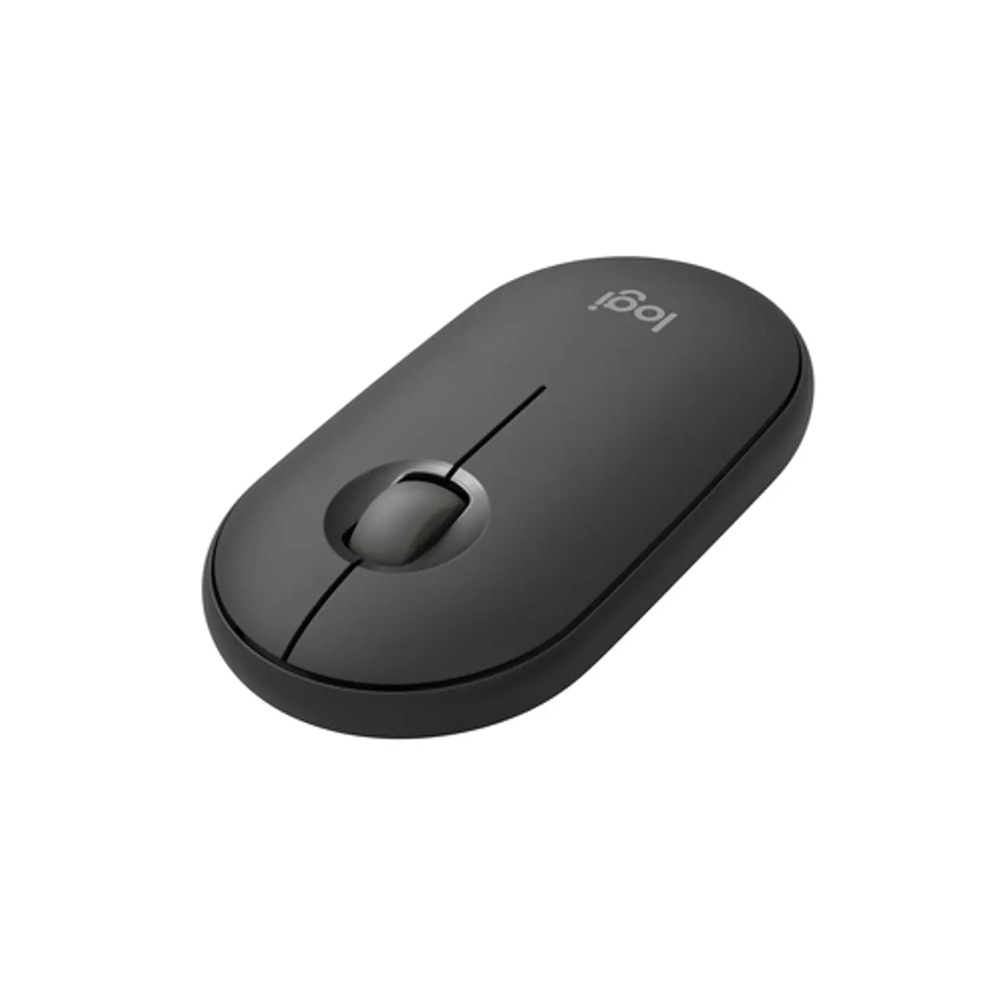 Logitech Mouse Bluetooth Pebble Mouse 2 M350s Grafito 4