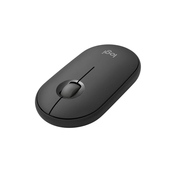 Logitech Mouse Bluetooth Pebble Mouse 2 M350s Grafito 4