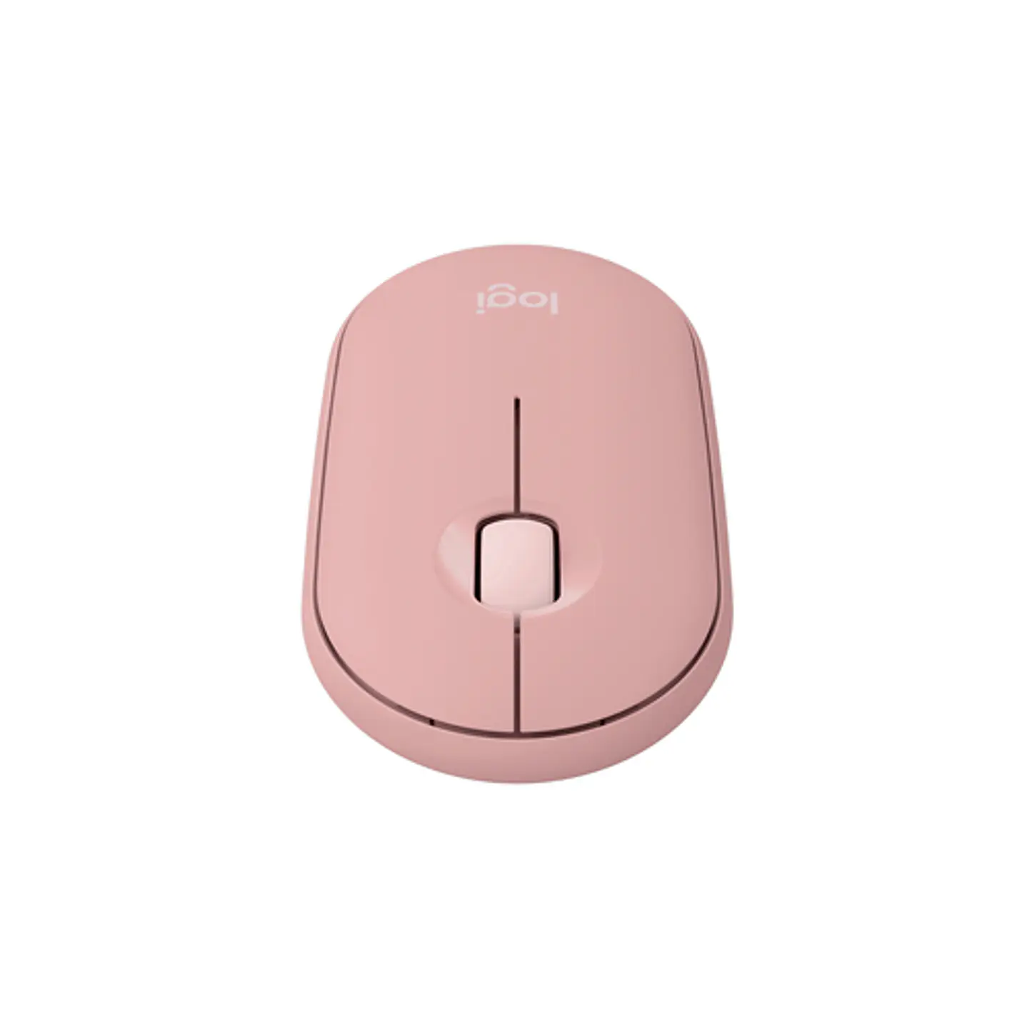 Logitech Mouse Bluetooth Pebble Mouse 2 M350s Rosado 1