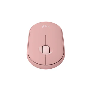 Mouse Logitech Pebble Mouse 2 M350s Bluetooth Silencioso Rosado (910-007048)